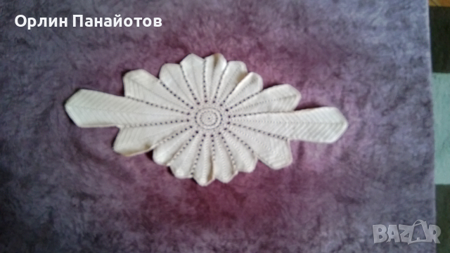 ръчно плетени каренца, снимка 4 - Декорация за дома - 44804256