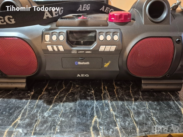 продава се AEG топ състояние, снимка 6 - Аудиосистеми - 52648492