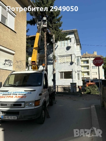 Рязане на опасни дървета и склони с вишка, снимка 5 - Други услуги - 54069204