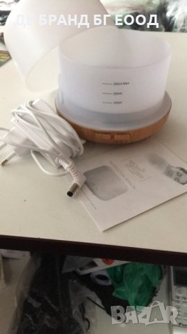 Ултразвуков арома дифузер, снимка 4 - Овлажнители и пречистватели за въздух - 31572217