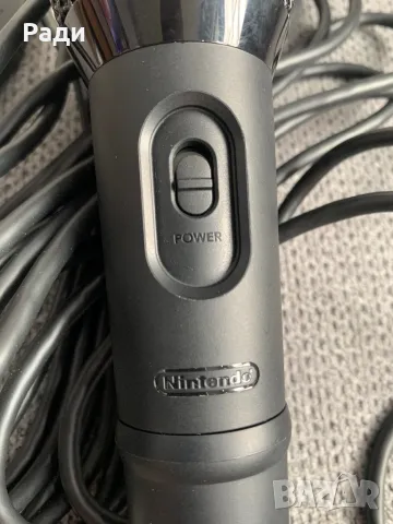 Микрофон за Wii U, снимка 2 - Игри за Nintendo - 48324266