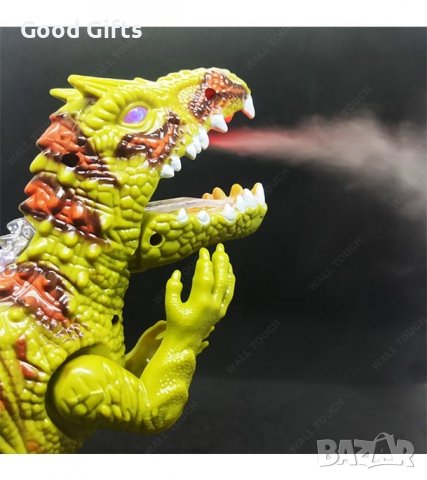 Ходещ голям динозавър с функция издишване, снимка 2 - Други - 38184525