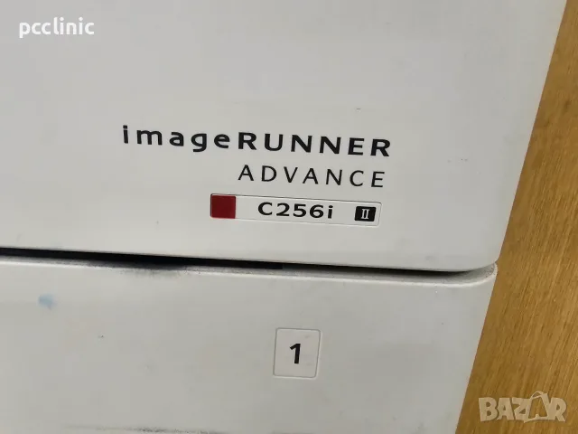 ЗА ЧАСТИ принтер Canon image RUNNER ADVANCE C256i II | проблем консумативи | цветен лазерен, снимка 4 - Принтери, копири, скенери - 56118121