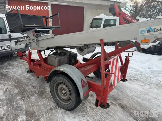 Услуги с мебелен асансьор/хаспел 22 м., снимка 7 - Индустриална техника - 48495631