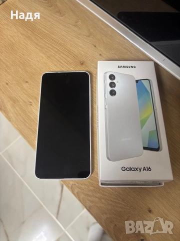 Чисто нов телефон Samsung A16