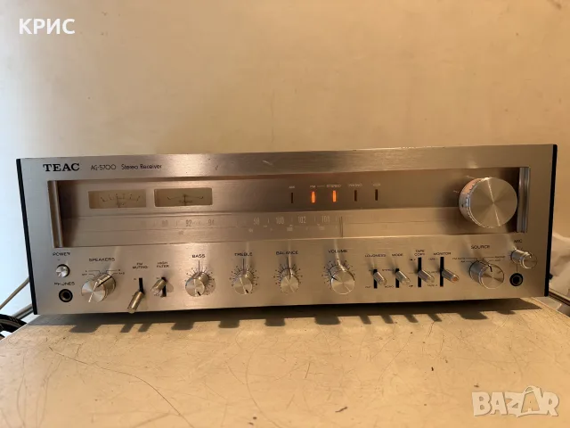 TEAC AG-5700 РЕСИВЪР, снимка 2 - Ресийвъри, усилватели, смесителни пултове - 56377529