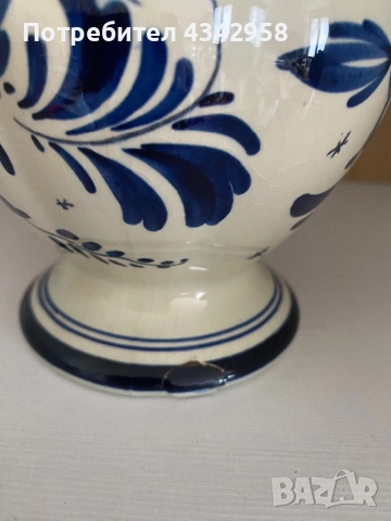 Delft. Holland.1957 г., снимка 4 - Антикварни и старинни предмети - 51463875