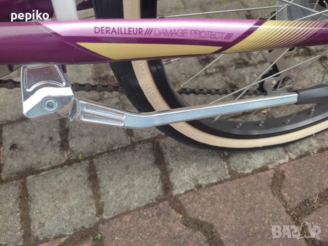 Продавам колела внос отГермания детски велосипед STARLET SPRINT 20 цола, снимка 4 - Велосипеди - 42323303