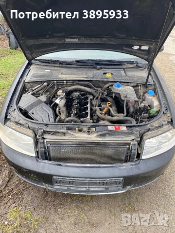 Audi a4 b6 Ауди а4 б6 на части, снимка 8 - Автомобили и джипове - 53214431