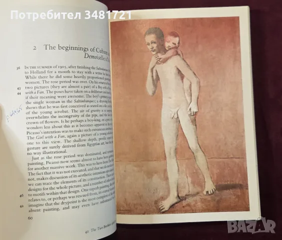 Пикасо - живот и творби / Picasso, снимка 7 - Изкуство, музика, кино и фотография - 55964107