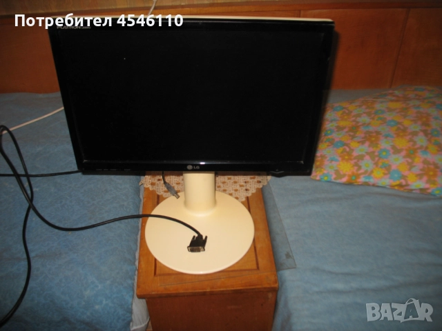 Монитор LG Flatron 22", снимка 3 - Монитори - 52201147