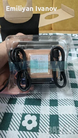 Стоков охладител AM4/AM5 AMD Wraith Prism RGB, снимка 3 - Процесори - 56332064