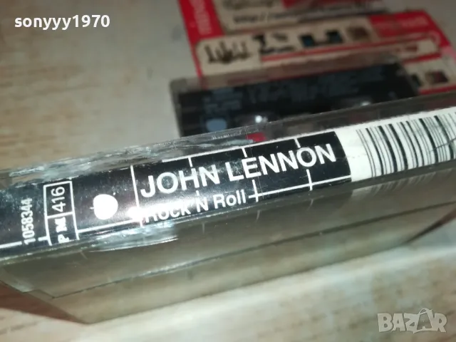 JOHN LENNON-ORIGINAL TAPE-MADE IN FRANCE 0903251918, снимка 10 - Аудио касети - 49425104