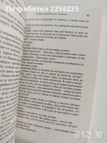 Нещо повече от любов..., снимка 2 - Художествена литература - 53178590