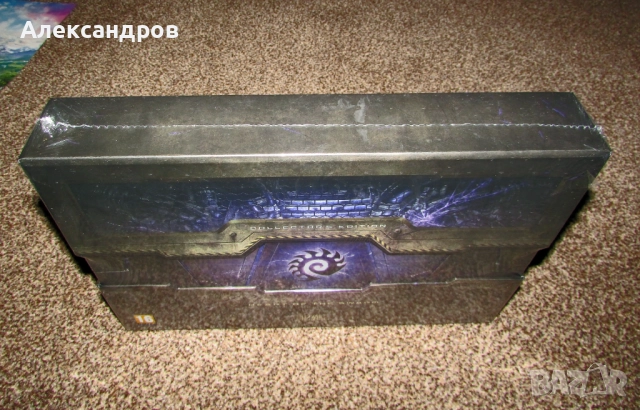 StarCraft II: Heart of the Swarm -Collector's Edition NEW PC, снимка 3 - Игри за PC - 52527465