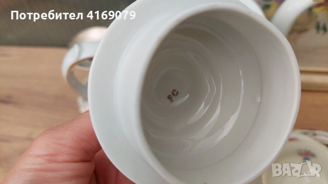 Винтидж чайник/кафенар и латиера, снимка 9 - Други - 52523270