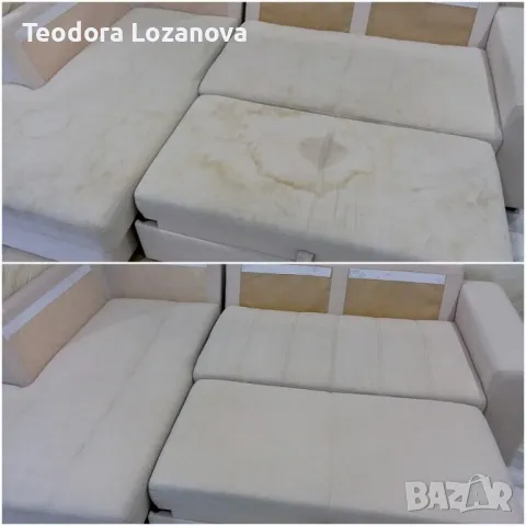 Промоция за пране на мека мебел , снимка 1 - Други почистващи услуги - 49645746