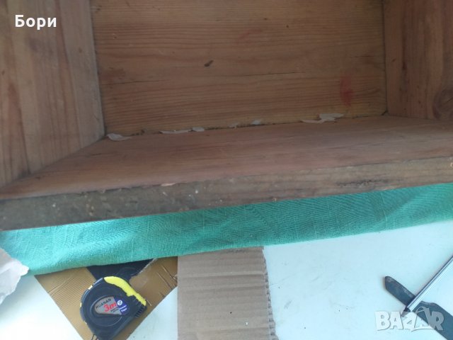 Стар дървен сандък, снимка 7 - Декорация за дома - 33717320