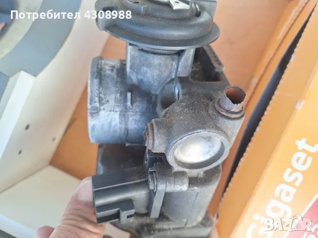 дроселова клапа за Шевролет нубира 1,6 , снимка 2 - Части - 48084932