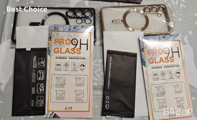 Samsung Galaxy S25 Ultra и S25 + защитен екран. Калъф, case, гръб, снимка 2 - Калъфи, кейсове - 52586557