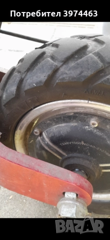 Продавам електрическа тротинетка 2×1000w, снимка 7 - Велосипеди - 52146753