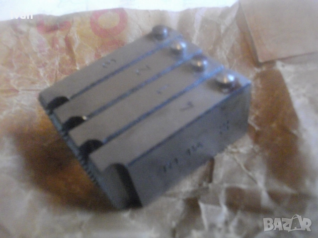 Нови 1"-1 1/4" цол резбонарезни оригинални ножове резци за немска ФРГ винтонарезка ALROWA ROLLER, снимка 2 - Други инструменти - 52774179