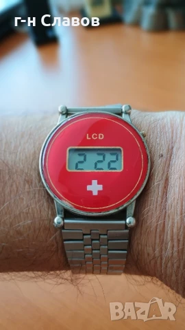 Electron LCD Switzerland, снимка 2 - Мъжки - 51028406