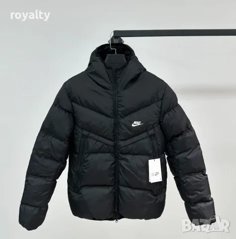 Nike Ново Мъжко Зимно Яке Найк Различни Цветове , снимка 8 - Якета - 55999644