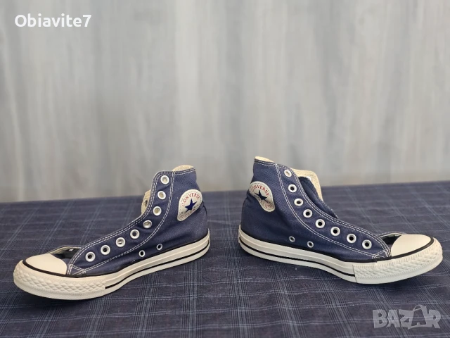 Converse класика – 39.5, запазени, готови за нови приключения, снимка 5 - Кецове - 51402053