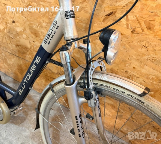 28цола SACHS Alu-Touring алуминиев дамски градски велосипед колело[7ck-Shimano], снимка 2 - Велосипеди - 54132404