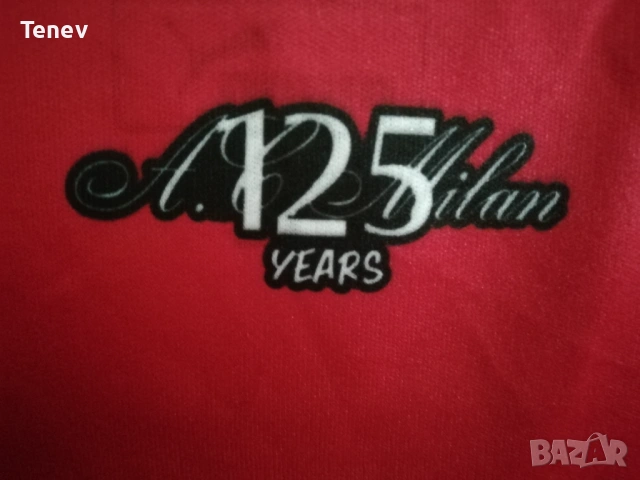 AC Milan Puma 125 години юбилейна нова тениска фланелка екип Милан , снимка 5 - Тениски - 41787935