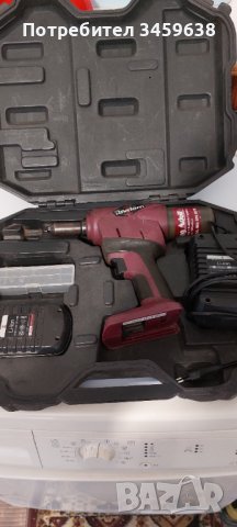 Нитачка на батерия, снимка 1