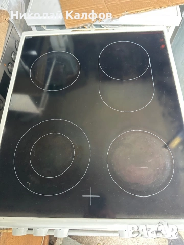 Стационарна готварска печка Аег, снимка 9 - Печки, фурни - 54096323