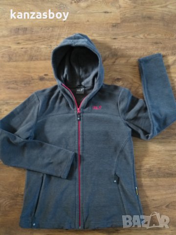 jack Wolfskin nanuk 300 - страхотно дамско горнище КАТО НОВО, снимка 5 - Спортни екипи - 35323674