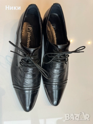 Mалко използвани черни официални обувки, снимка 9 - Официални обувки - 54014913