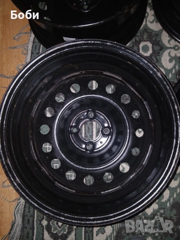 16цола оргинални стоманени джанти дачия,рено , снимка 11 - Гуми и джанти - 52189642