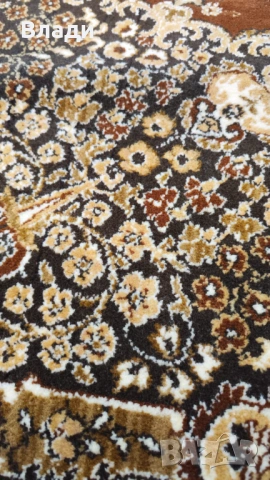 Персийски килим - чисто нов, снимка 5 - Килими - 53145378