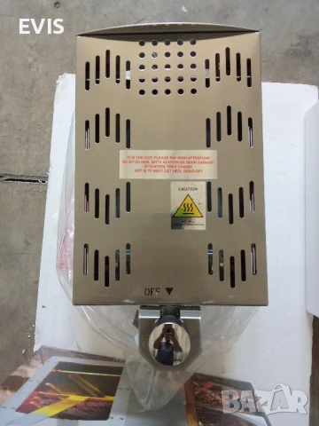 Газов грил с керамична горелка-Lone Star Beef TGSSD 107430, снимка 9 - Скари - 50601084