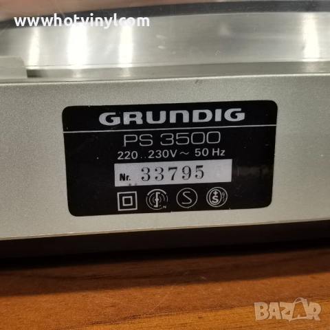 Грамофон Grundig PS 3500, снимка 5 - Грамофони - 52738493