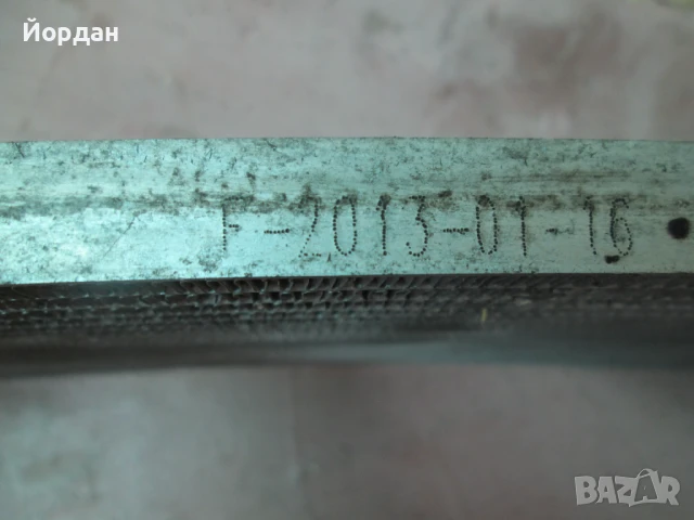 климатичен радиатор за вектра б, снимка 6 - Части - 50970336