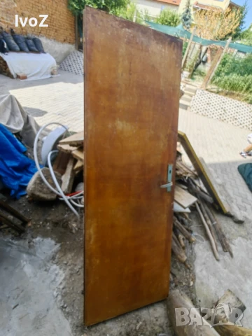 Продавам 3 броя дървени врати , снимка 15 - Интериорни врати - 50894461
