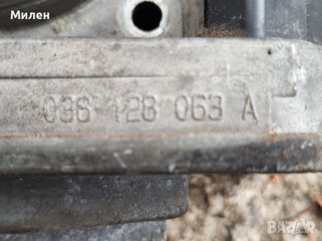 Дроселова Клапа За Volkswagen Golf 1,9 SDI Skoda Fabia 1998-2005 Година , снимка 8 - Части - 42313143
