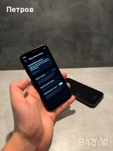 КАТО ЧИСТО НОВ Iphone 12 mini 256 GB, 100% батерия, снимка 9 - Apple iPhone - 56041159