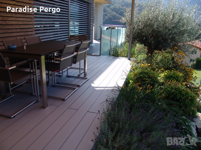 Подова настилна от WPC Декинг, снимка 8 - Строителни материали - 30928162