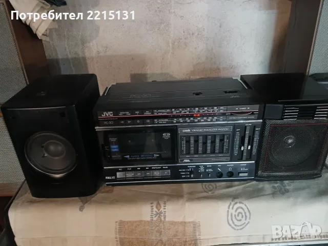 JVC PC-30 радиокасетофон, снимка 3 - Радиокасетофони, транзистори - 55778221