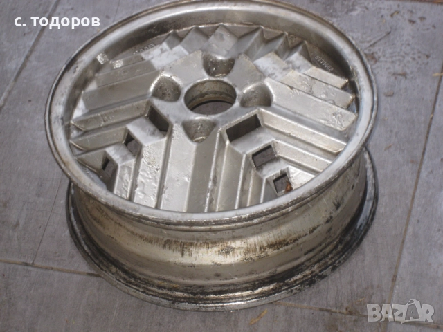 SAAB 900 1978-1986 джанта INCA (5,5*15), снимка 7 - Гуми и джанти - 52754836