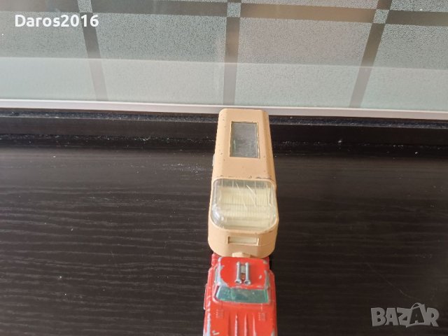 Метална количка Matchbox king size , снимка 5 - Колекции - 40315738