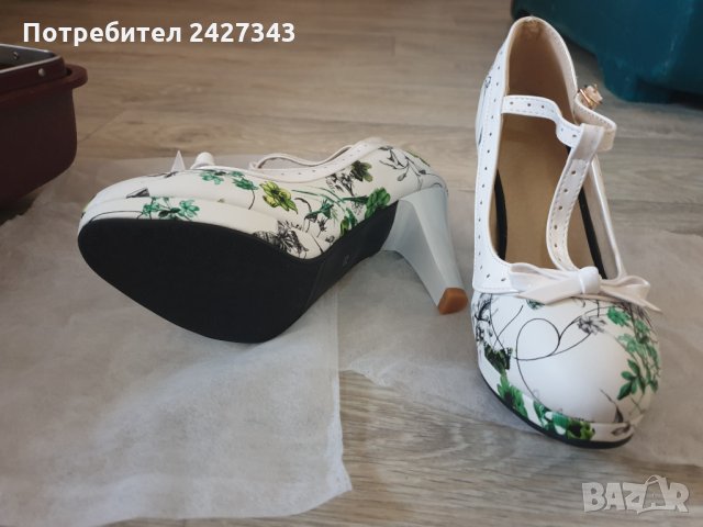 Дамски обувки, снимка 10 - Дамски обувки на ток - 29350682