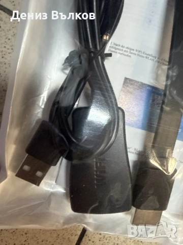 Нов безжичен HDMI приемник / Screen Mirroring адаптер за телевизор (AnyCast / AirPlay), снимка 3 - Приемници и антени - 56233218