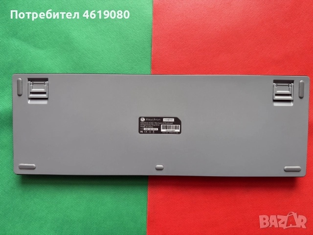 Keychron K1 SE TKL – Нископрофилна Механична Клавиатура, снимка 2 - Клавиатури и мишки - 52653563